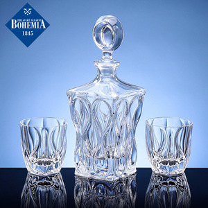 Ocean Whiskey Glass Set 301-400ml Dishwasher Safe For Home Use - Product Image 2
