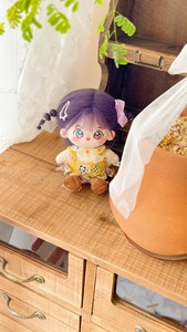 Đồ chơi nhồi bông hình nhân vật hoạt hình dễ thương 20cm, chất liệu bông cotton nguyên bản, thương hiệu Love and Deep Space, bán sỉ - Product Image 4