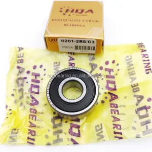 High Quality China Manufacturer Ball Bearing 6200 6201 6202 6203 6204 6205 6206 6207 6208 ZZ 2RS C3P6