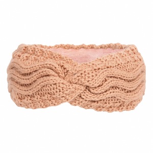 <span class=keywords><strong>Bandeau</strong></span> en acrylique tricoté pour femmes avec doublure automne hiver Protection des oreilles confortable couvre-chef accessoires de cheveux chauds <span class=keywords><strong>bandeau</strong></span> - Product Image 6