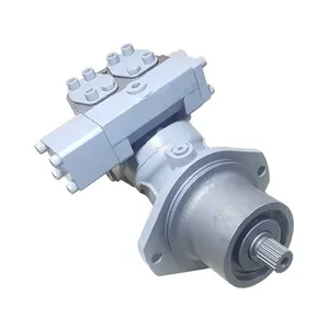มอเตอร์แบบเคลื่อนที่คงที่ A2FE107 รุ่น A2FE107/61W-VBL100-S R902134536 มอเตอร์ไฮดรอลิกสำหรับเครื่องกว้าน - Product Image 2