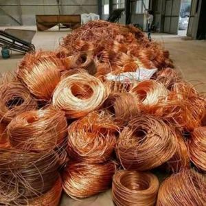 Fil de cuivre de récupération en alliage de cuivre de haute pureté, vente en gros, fil électrique de récupération à bas prix, fil de cuivre en stock - Product Image 1