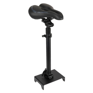 Siège antichoc réglable en métal personnalisable pour scooter électrique <span class=keywords><strong>Ninebot</strong></span> <span class=keywords><strong>MAX</strong></span> <span class=keywords><strong>G30</strong></span> doté de la technologie d'absorption des chocs - Product Image 6