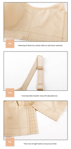 Sujetador OEM invisible push-up de copa profunda, moldeador de espalda y cuerpo para mujer 2026 - Product Image 5