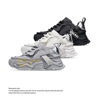 Sneakers plateforme chunky unisexes de créateur original |   Chaussures de marche d'été haut de gamme avec ventilation pour hommes et femmes