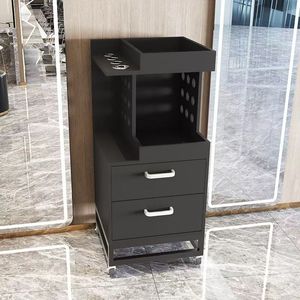 Carrito Profesional Blanco con Ruedas para Salón de Belleza, Peluquería, Spa y Estética - Product Image 6