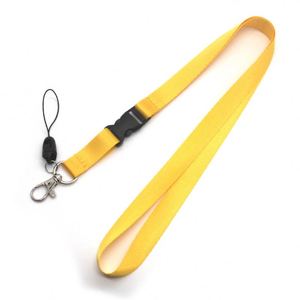Lanière en polyester personnalisée à bas prix et faible quantité minimale de commande, avec logo imprimé sur mesure - Product Image 2