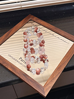 Bracelet en cristal naturel rose Sinyore Cloud - Lepidolite rose