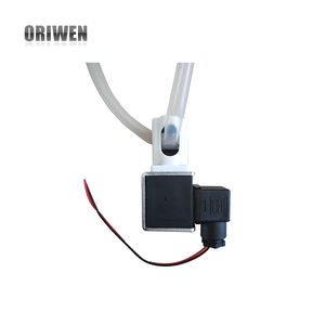 Válvula de pitada solenóide normalmente fechada, estoque disponível 12v dc - Product Image 4