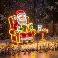 Decoración de Faroles para Parques de Atracciones, Personalizada de Fábrica, para Navidad, Uso Interior/Exterior, Espectáculo de Luces para Parques Temáticos