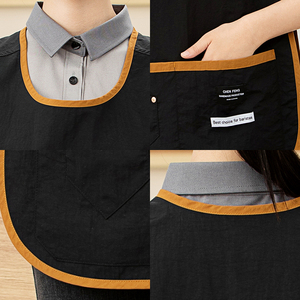 Delantal Ajustable Transpirable y Resistente al Desgaste para el Hogar, Delantal Tipo Camisola para Cafetería, Barbería, Uniforme de Trabajo - Product Image 4