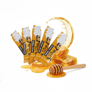 Sirop de Miel à la Gelée Royale Haute Concentration 20g pour un regain d'énergie et un soutien immunitaire pour adultes – Vente en gros - Product Image 1