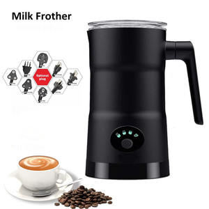 Heißer Kalt rührer Elektrischer Haushaltsmilch-Heiz maschinen mixer Kaffee mischer Schaum maschine Milch auf schäumer - Product Image 4
