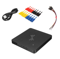 DSLogic U2basic Nouvel analyseur logique 16 canaux 100M Échantillonnage Analyseur logique de débogage basé sur USB