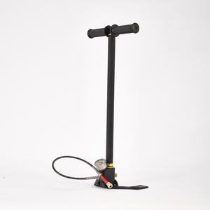 Pompe à air manuelle <span class=keywords><strong>PCP</strong></span> 3 étapes à remplissage direct d'usine 30Mpa 4500psi 40Mpa pour base fixe de pistolet à air comprimé - Product Image 4
