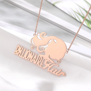 Personalizado dibujo personalizado collar joyería Día DE LA MADRE Día de San Valentín 2017 - Product Image 4