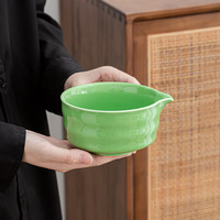 Ensemble de thé en céramique de style japonais, bol à matcha, filtre, brosse à thé en bambou, Baiben Li, cérémonie du thé de la dynastie Song, boîte cadeau