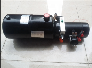 Pompes à piston hydrauliques 12V à prix d'usine, unité de puissance hydraulique en promotion pour remorque basculante - Product Image 3