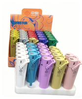 Briquet torche électrique rechargeable à flamme jet vintage en métal pour cigares Sigara Akmai Cigar Kamak Encendedroes, personnalisable avec logo