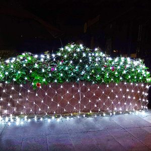 Không thấm nước Led Ngoài Trời cá lưới đánh cá đèn cho đám cưới và giáng sinh trang trí sắp xếp - Product Image 2