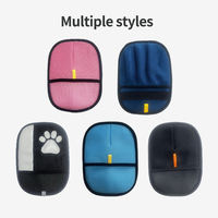 Gant réutilisable en polyester simple pour enlever les poils d'animaux, pour chiens et chats, nouvelle version améliorée pour les vêtements, les canapés, les tapis, les sièges de voiture