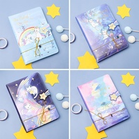 Couverture en cuir de chat mignon de dessin animé, cadeaux pour enfants, carnet de notes kawaii, Promotion 32k