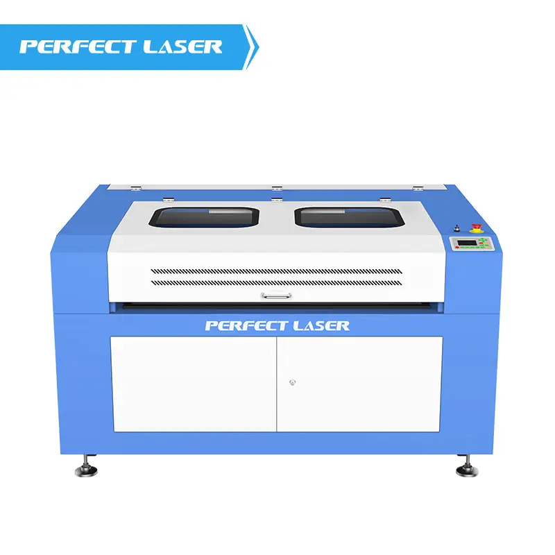 Láser perfecto 1390 80W 100W 130W madera plástico acrílico cuero CO2 láser cortador grabador máquina de grabado precio