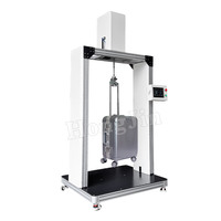 Machine d'essai de durabilité de résistance de valise Machine d'essai d'impact d'oscillation de bagage Équipement d'essai d'impact de vibration de bagage