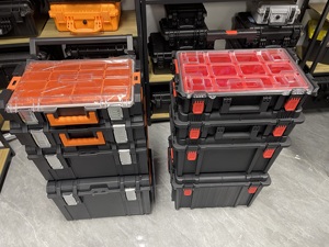 <span class=keywords><strong>Caja</strong></span> <span class=keywords><strong>de</strong></span> <span class=keywords><strong>Herramientas</strong></span> Apilable <span class=keywords><strong>de</strong></span> Plástico <span class=keywords><strong>con</strong></span> <span class=keywords><strong>Ruedas</strong></span> y Cajones a Precio <span class=keywords><strong>de</strong></span> Mayoreo para Reparación <span class=keywords><strong>de</strong></span> Automóviles, Hogar y Jardín - Product Image 2