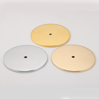Vente en gros de housses de lampe rondes, lampes murales et bases de lustre, plaque latérale droite, plaque de plafond