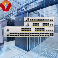 Switch Ethernet Cisco Catalyst de 48 Puertos POE con Capacidad de 104G, Diseño Apilable, en Stock C1000-48P-4G-L