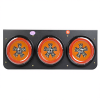 Nouveau feu arrière universel 24V LED pour camion, étanche IP67, avec fonctions d'arrêt, de frein, de marche arrière et de clignotant séquentiel, pour remorque robuste
