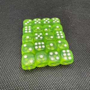 <span class=keywords><strong>SUPER</strong></span> GAME Promotion : Dés en acrylique colorés de 12 mm à bords arrondis pour KTV, bars et jeux de Mahjong OM - Product Image 4