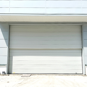 Vente chaude Portes élévatrices verticales automatiques sectionnelles <span class=keywords><strong>Porte</strong></span> <span class=keywords><strong>de</strong></span> <span class=keywords><strong>garage</strong></span> industrielle <span class=keywords><strong>sectionnelle</strong></span> coulissante avec panneau isolé - Product Image 4