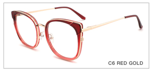 2025 Summer Fashion Cat Eye <strong>Glasses</strong> Wholesale TR + Alloy Women <strong>Glasses</strong> <strong>Manufacture</strong> - Product Image 6