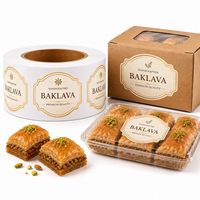 Autocollants personnalisés pour boulangerie, logo de marque, autocollants adhésifs, vinyle imperméable, emballage rond, autocollants d'étanchéité pour bocaux alimentaires, impression d'étiquettes