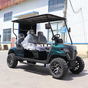 Carrito de Golf HKBG de 4/6/8/11 Plazas con Tecnología de Sensor Electrónico, Scooter de Cuatro Ruedas, Alcance de 60-80 km, Velocidad de 41-50 km/h, Batería de 21-30 Ah, Unisex, HKGB-Golf- - Product Image 6