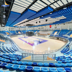 Sièges de stade fixes robustes avec coussin moelleux en HDPE, imperméables, durée de vie de 10 ans pour les lieux sportifs commerciaux - Product Image 3