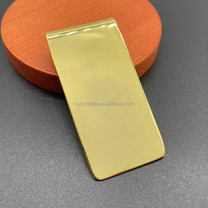 Pince à billets pliante en métal pour hommes, en acier inoxydable - Product Image 3