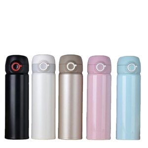 2026 New Style Double Wall Stainless Steel Vacuum <b>Insulated</b> Coffee <b>Mug</b> with Handle Office Travel Cup - Product Image 1
