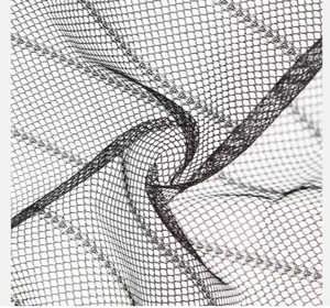 Phong cách hiện đại Polyester lưới chống muỗi với nam châm dễ dàng để cài đặt cửa sổ màn cửa rèm cửa phổ biến cho sự tiện lợi của họ - Product Image 5