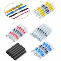 300/500/600/800 pièces – Anneaux de soudure étanches sans pression + tube thermorétractable pour réparation à chaud