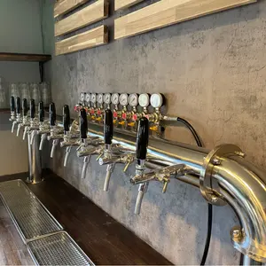 OEM Cold Storaging Refrige ratory Beer Wall Bier Gefrier schrank Entsprechend den Anforderungen des Kunden