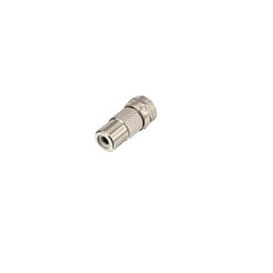 Convertisseur coaxial RF 75 ohms RCA femelle vers F mâle pour applications de communication <span class=keywords><strong>sans</strong></span> <span class=keywords><strong>fil</strong></span> - Product Image 2