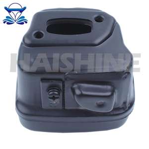 Silencieux d'échappement pour tronçonneuse <span class=keywords><strong>Husqvarna</strong></span> 340 345 346XP 350 <span class=keywords><strong>351</strong></span> 353 - Product Image 1