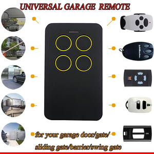 通用车库门开启器遥控克隆器 门遥控克隆钥匙扣 4 按钮多频 280-868MHz 滚码 50-100m - Product Image 3