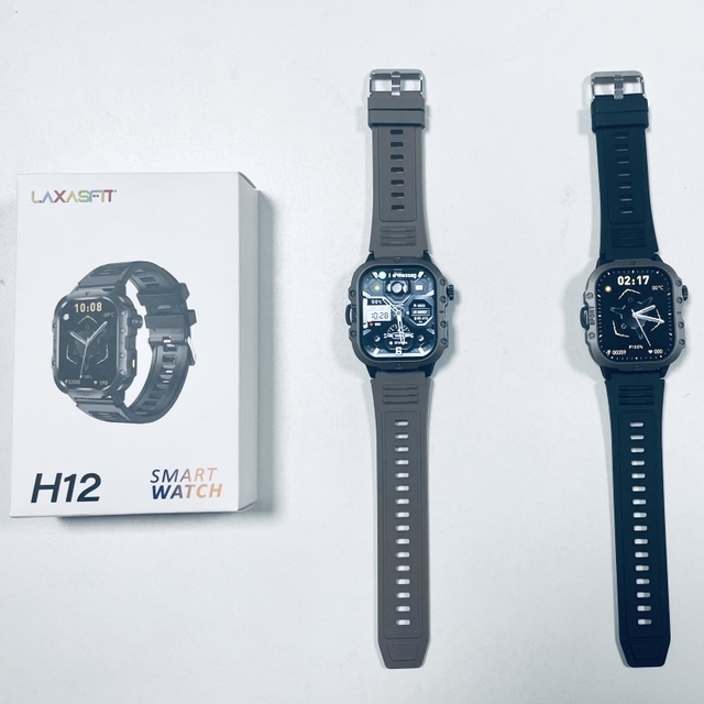 New Arrival H12 Fashion TFT Touch Screen BT Call Android IOS Blood Oxygen Heart Rate Monitoring Fitness Sport Smartwatch for Men