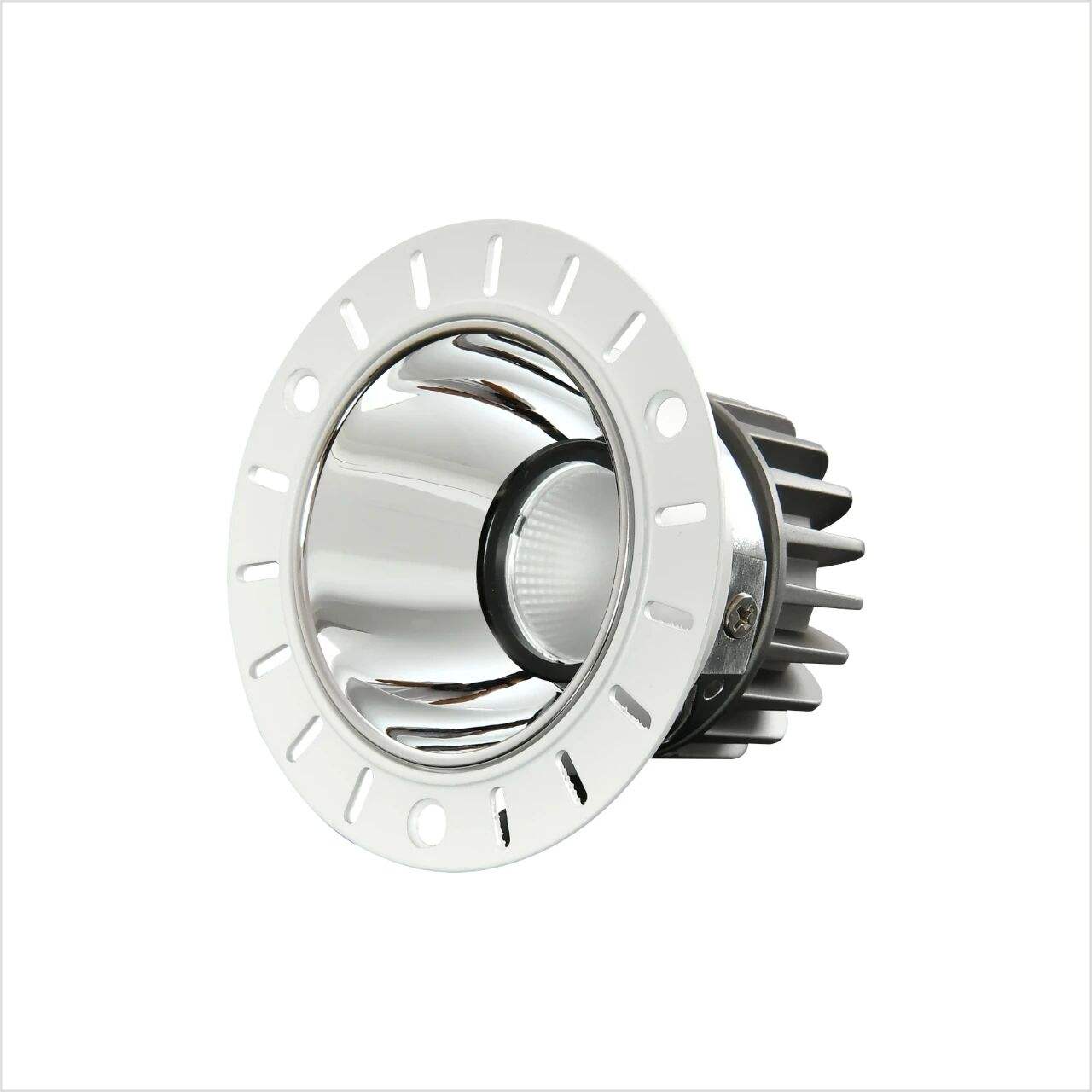 White + bright silver