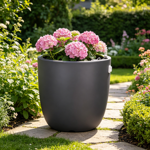 Nouveauté : <span class=keywords><strong>Pot</strong></span> de fleurs en <span class=keywords><strong>plastique</strong></span> intelligent à arrosage automatique <span class=keywords><strong>pour</strong></span> hortensias, roses et arbustes - Product Image 1