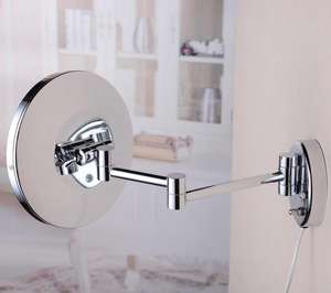 Beelee M1308F Forme Ronde LED Illuminé Salle De Bain Cosmétique Grossissant Miroir De Maquillage - Product Image 6